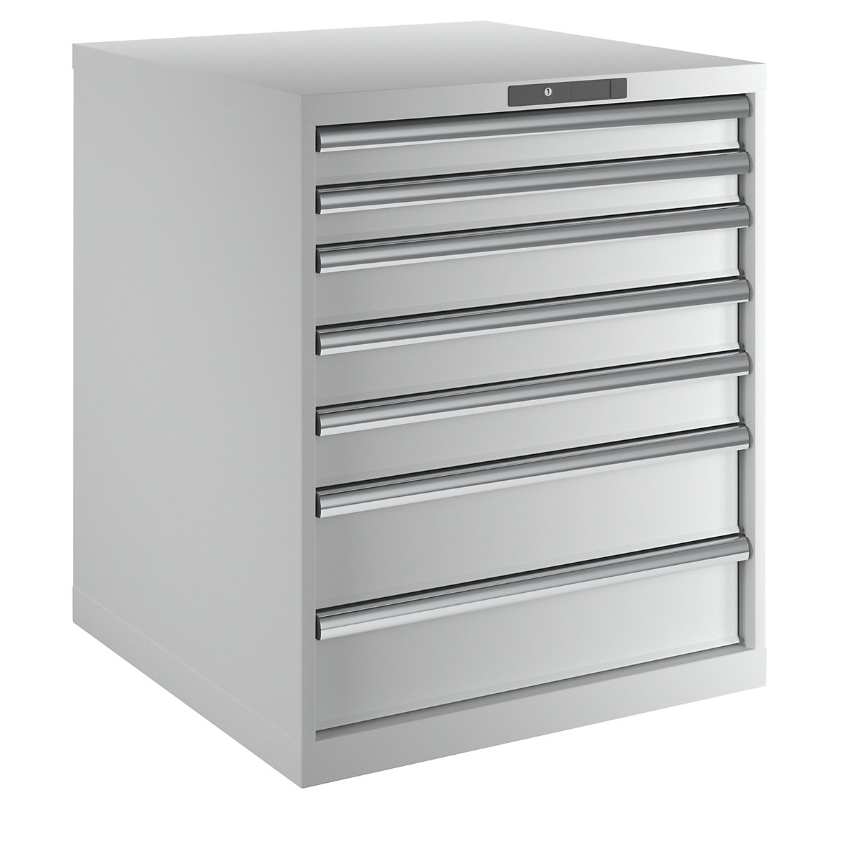 Drawer cupboard, 7 drawers - LISTA