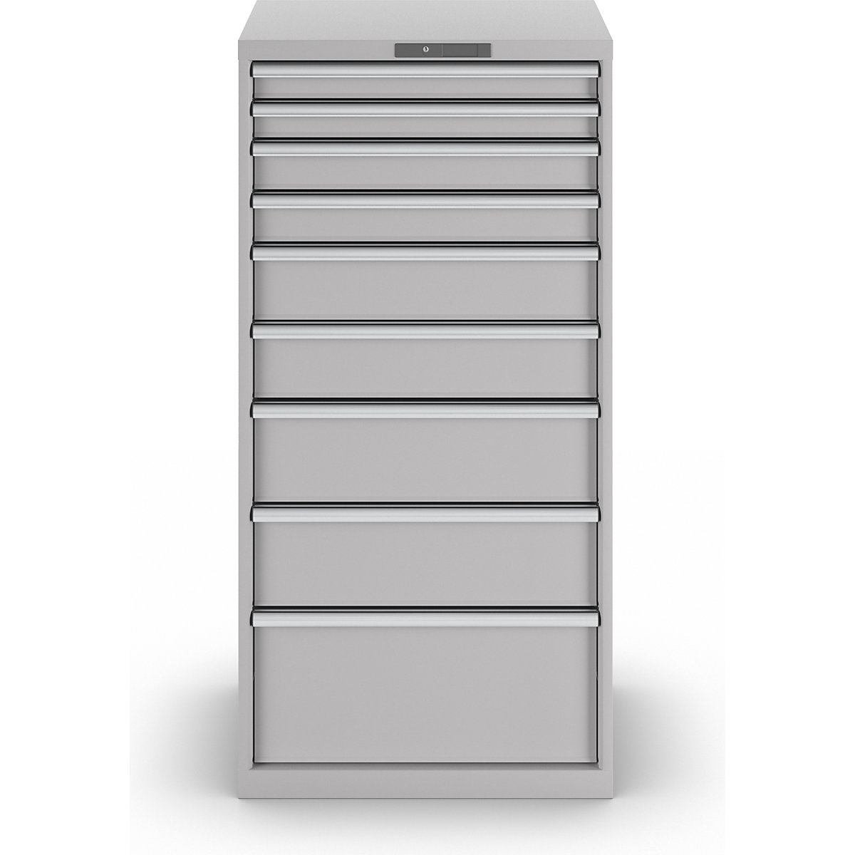 Drawer cupboard, 9 drawers – LISTA (Product illustration 3)-2