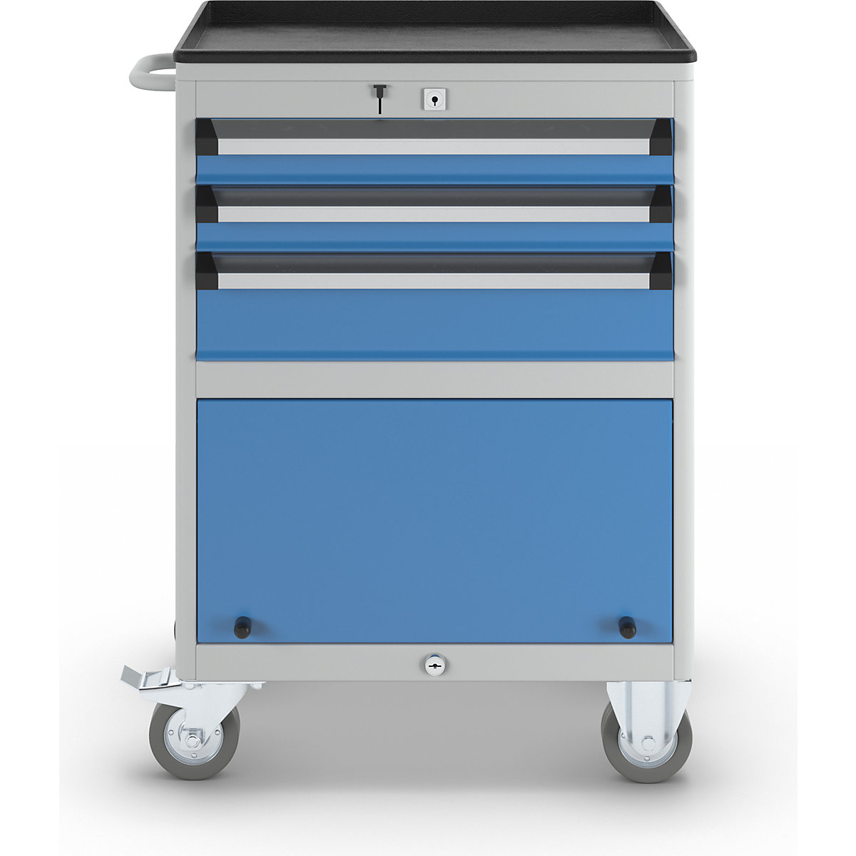 Drawer cupboard, mobile – eurokraft pro (Product illustration 2)-1