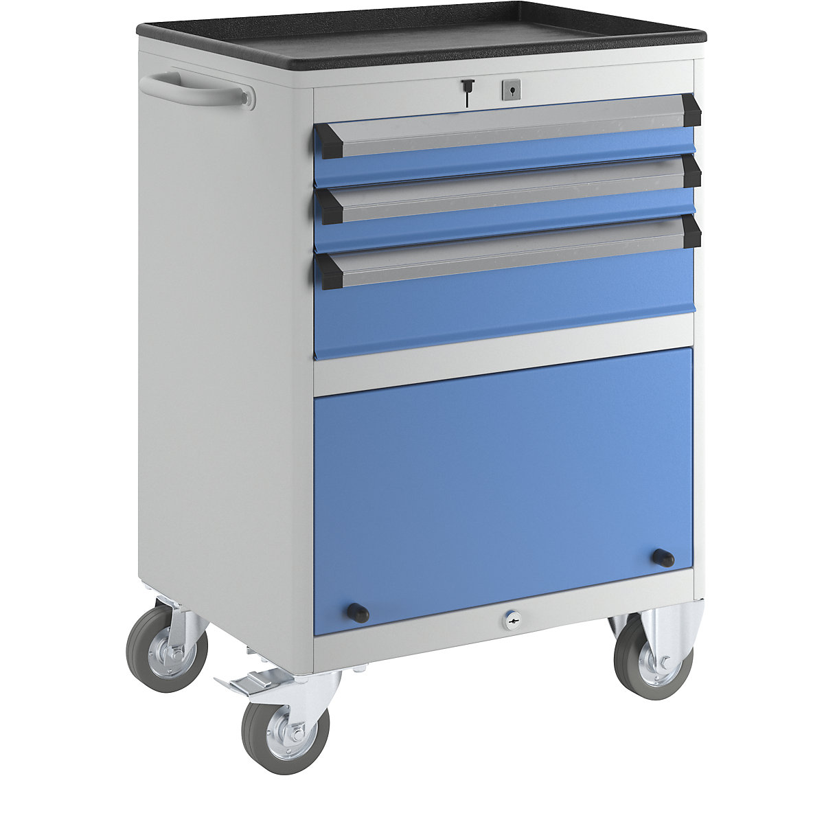 Drawer cupboard, mobile - eurokraft pro