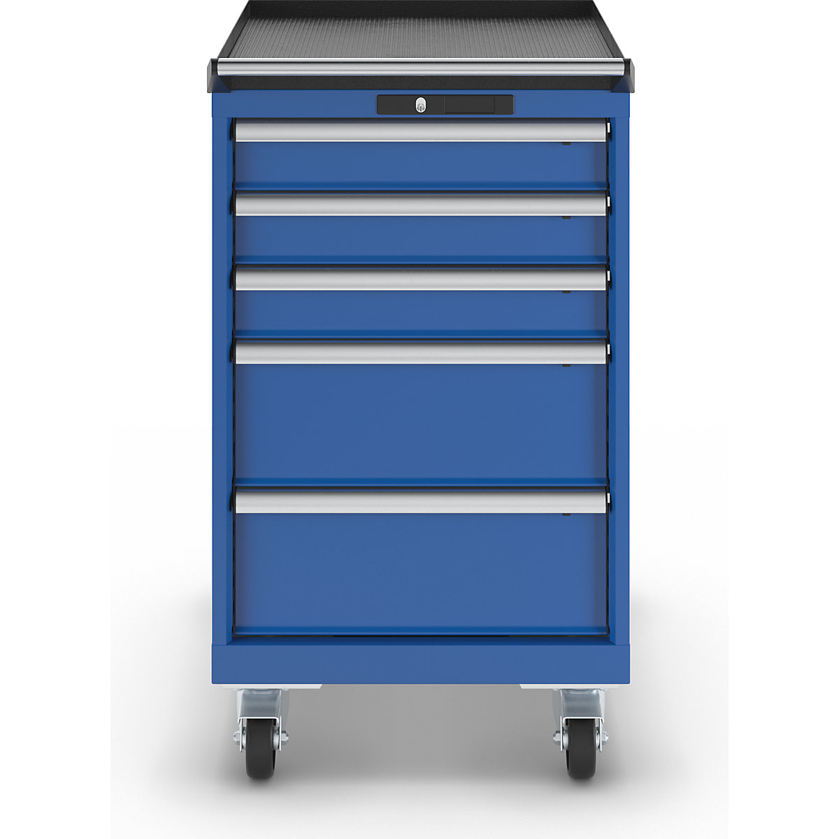 Drawer cupboard, mobile – LISTA (Product illustration 2)-1