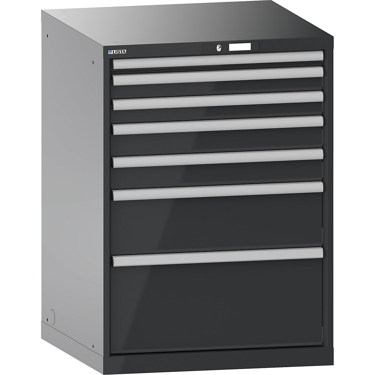 Drawer cupboard, with battery charging function – LISTA