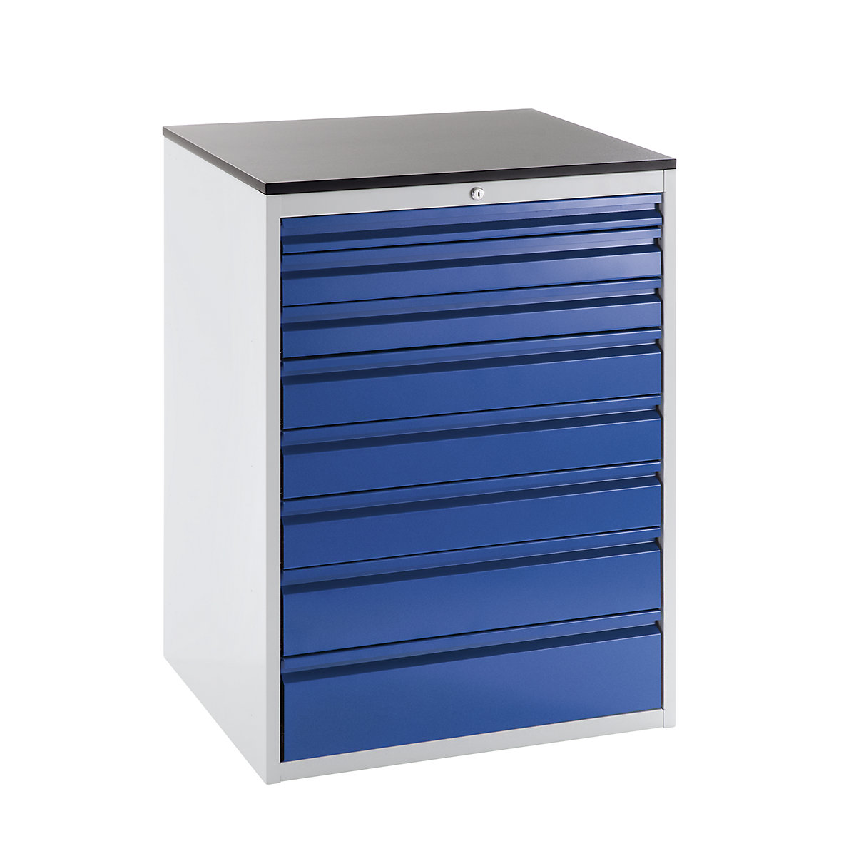 Drawer cupboard with telescopic guides – RAU (Product illustration 2)-1