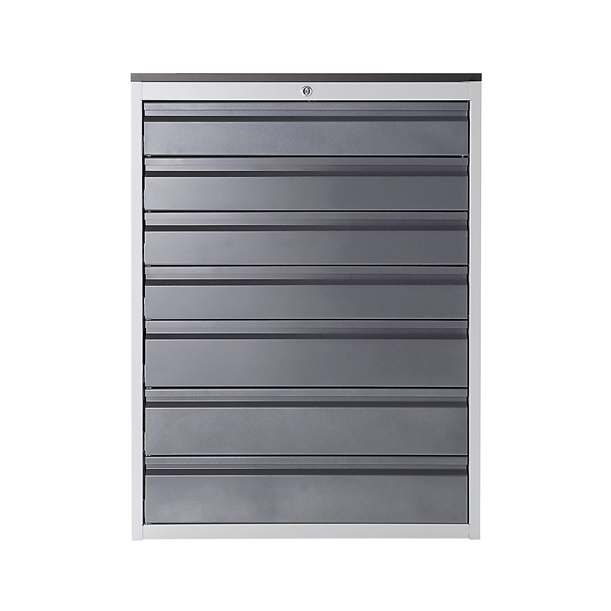 Drawer cupboard with telescopic guides – RAU (Product illustration 2)-1