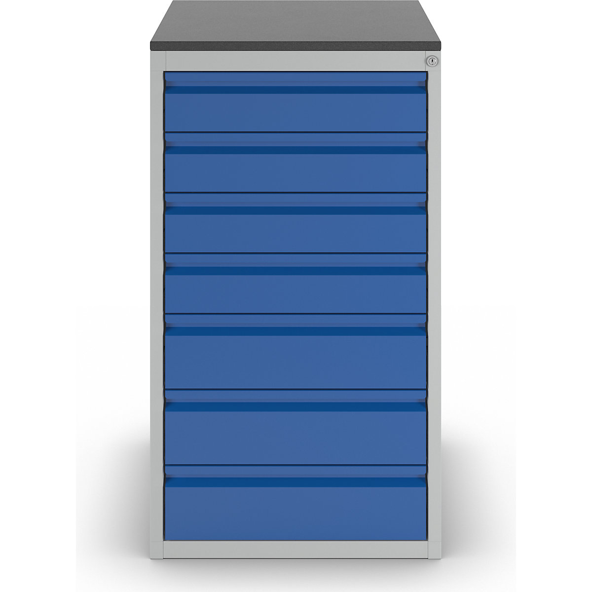 Drawer cupboard with telescopic guides – RAU (Product illustration 5)-4