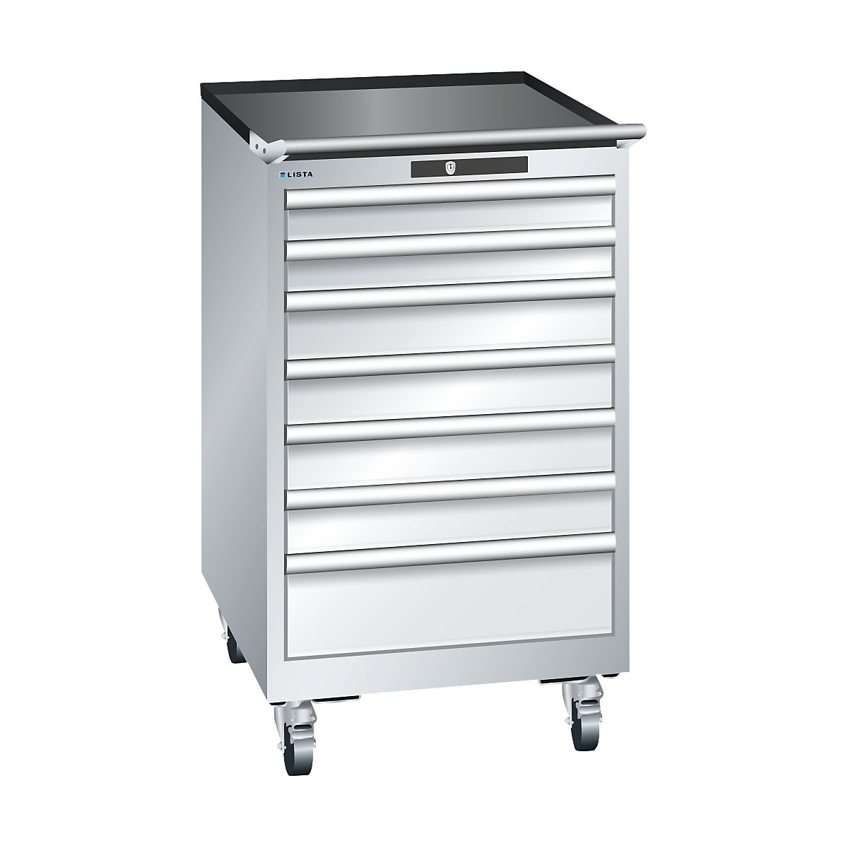 ESD drawer cupboard, mobile