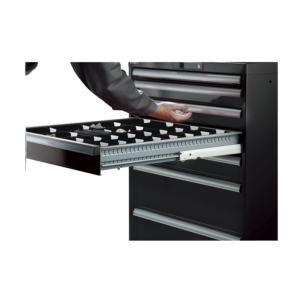 ESD drawer cupboard, mobile (Product illustration 2)-1