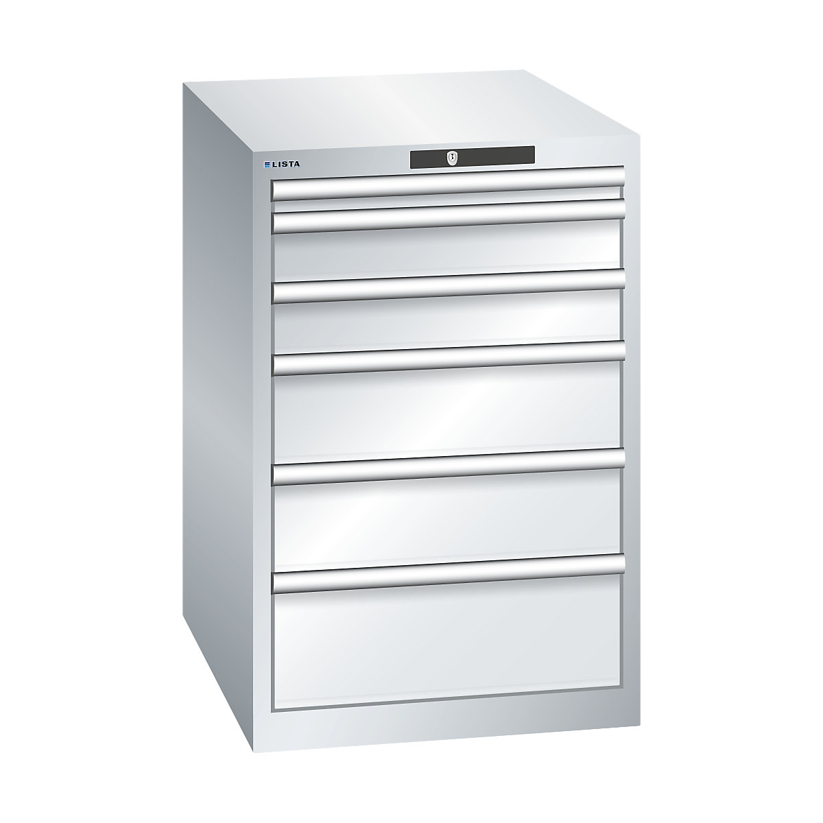 ESD drawer cupboard – LISTA