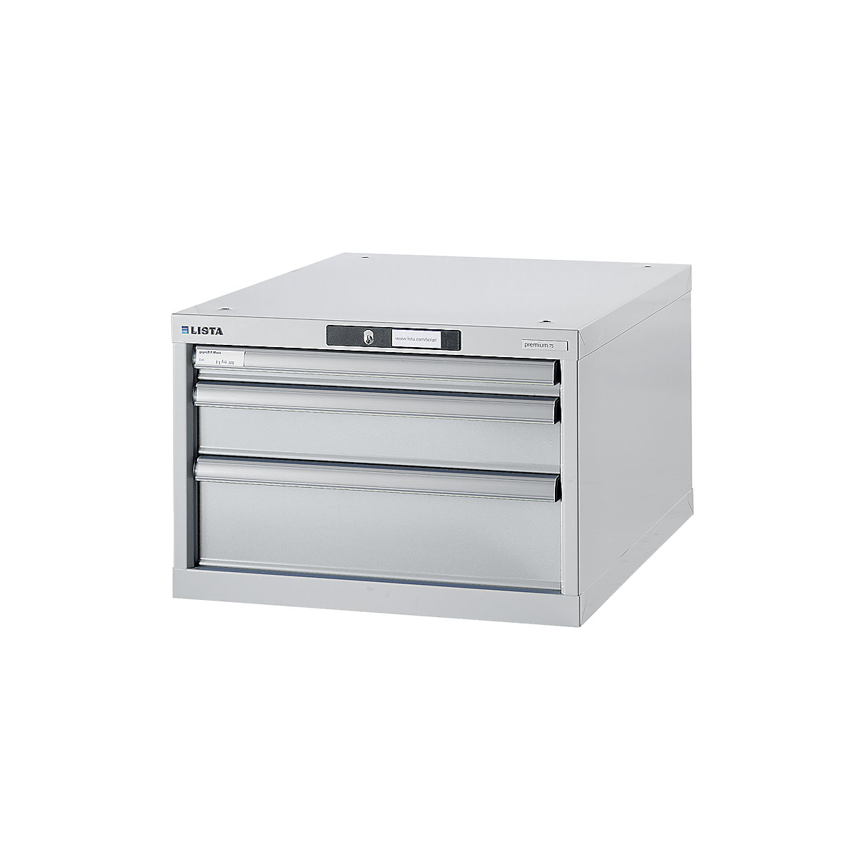 Modular workbench system, drawer unit - LISTA