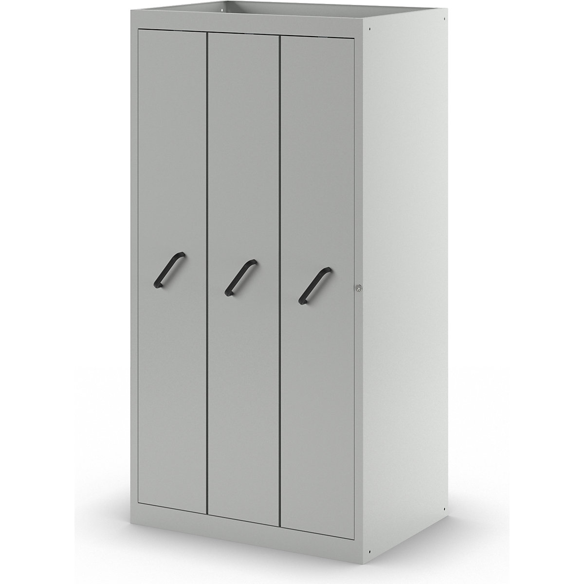 Vertical pull-out cupboard with front cover panels – LISTA (Product illustration 8)-7