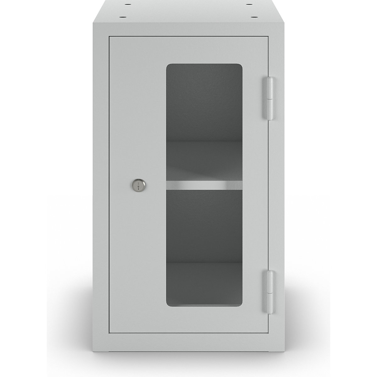 Wall mounted cupboard for the workshop – eurokraft basic (Product illustration 6)-5