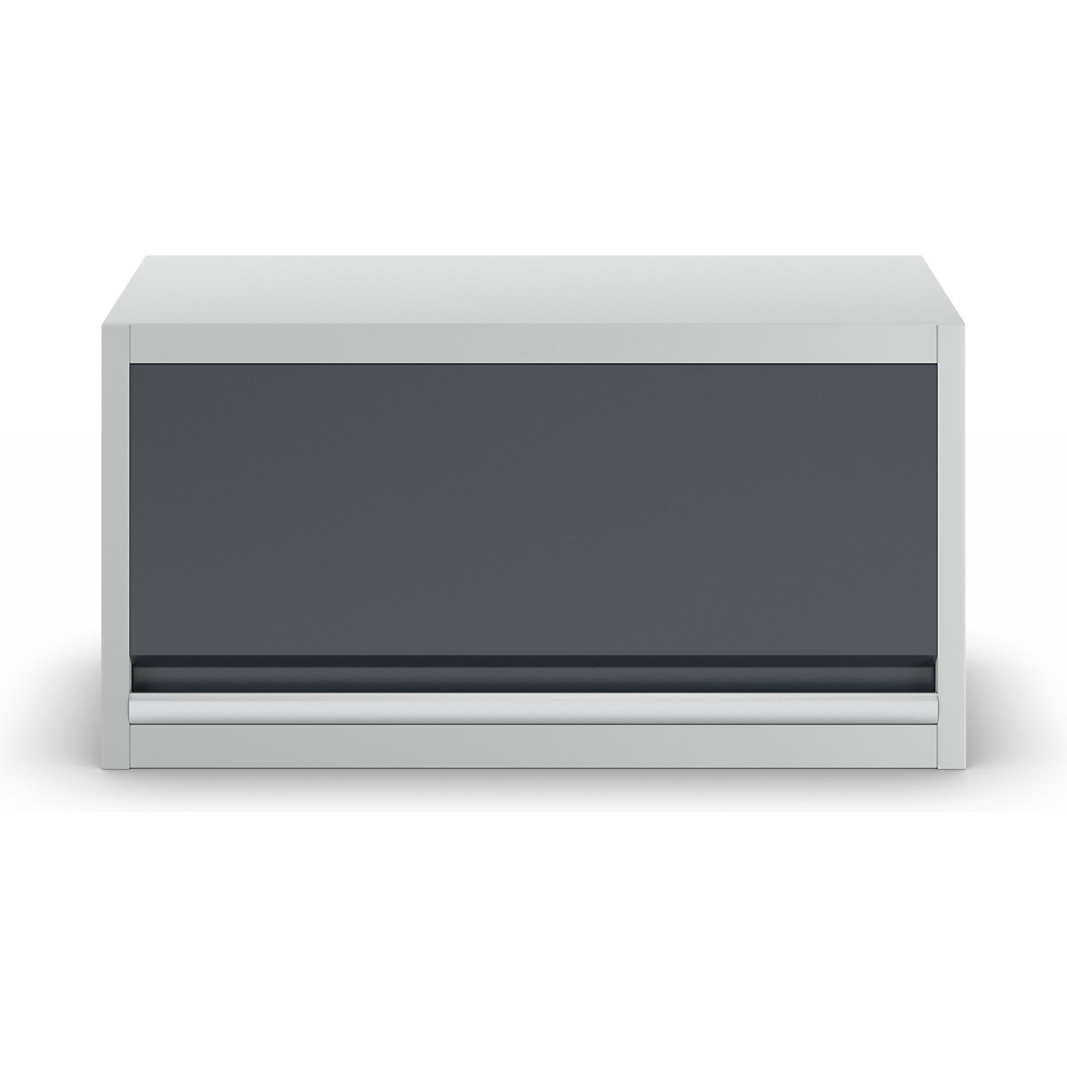 Wall mounted cupboard with front flap (Product illustration 3)-2