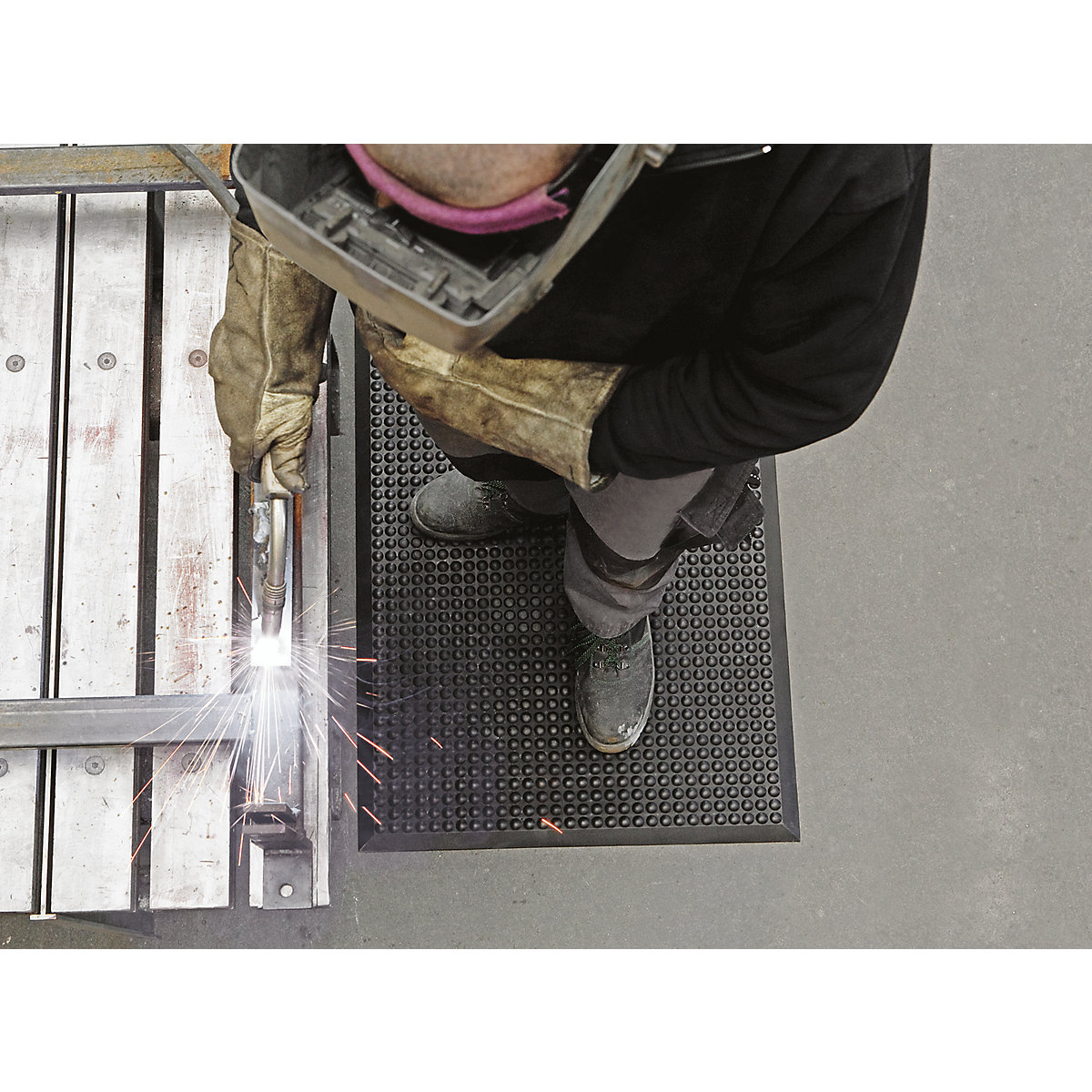 YOGA ERGO FUSION ESD workstation matting – Miltex (Product illustration 2)-1