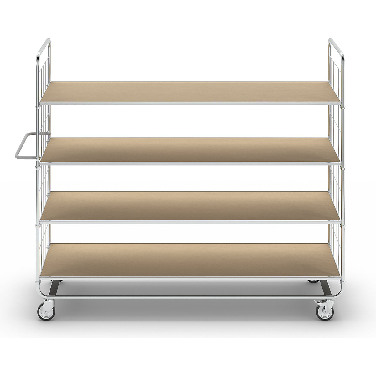 ESD shelf truck – Kongamek (Product illustration 2)-1
