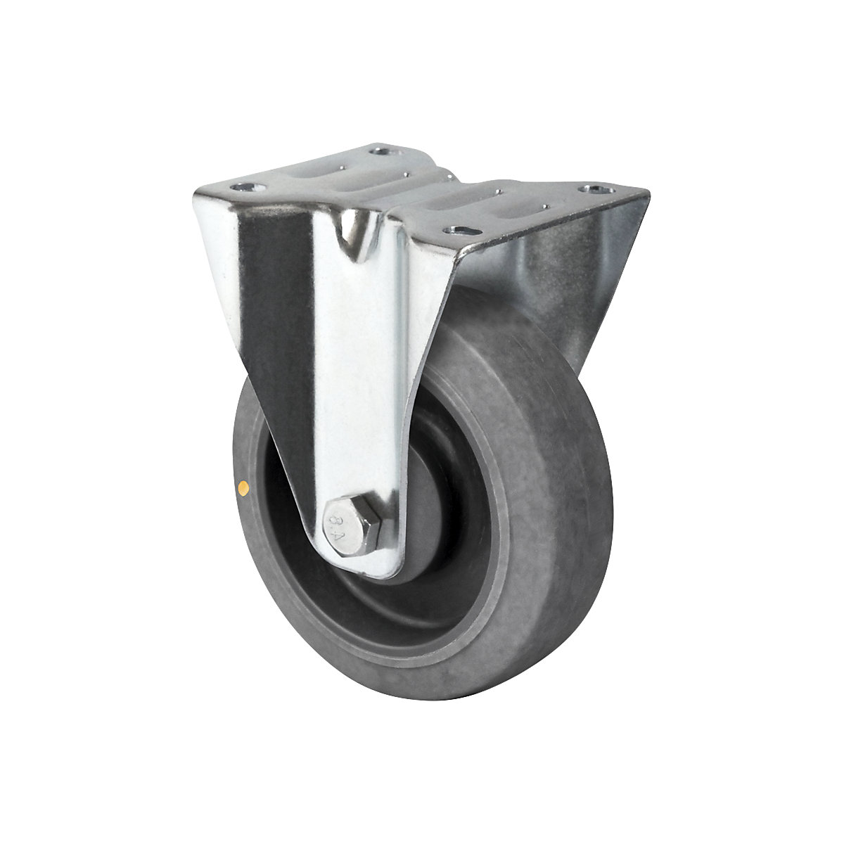 TPE tyre on PP rim, ESD