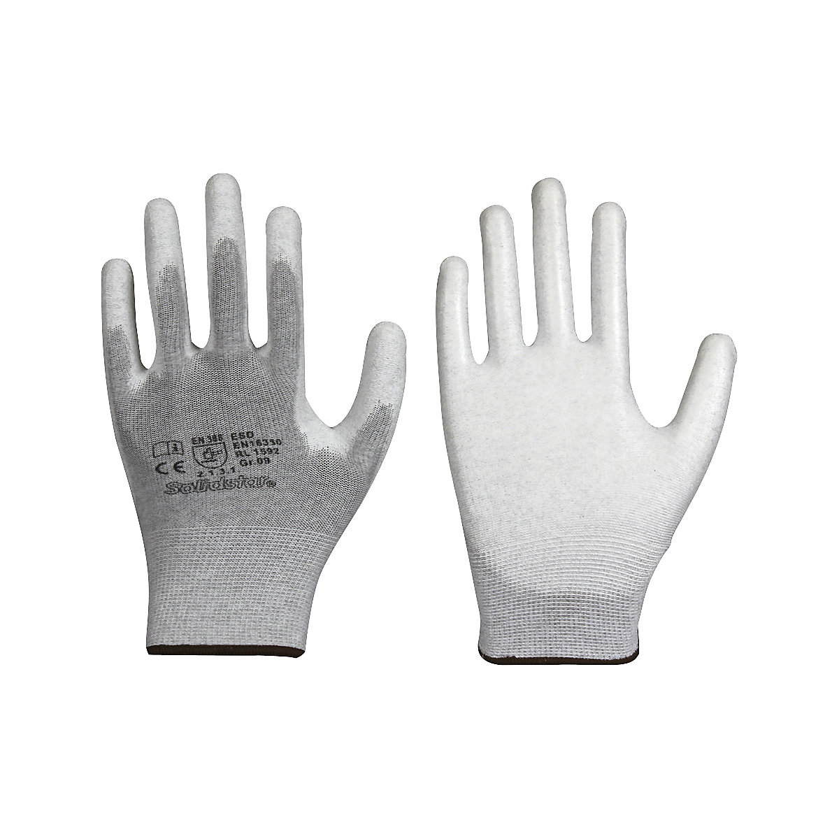ESD assembly gloves touchscreen compatible (Product illustration 4)-3