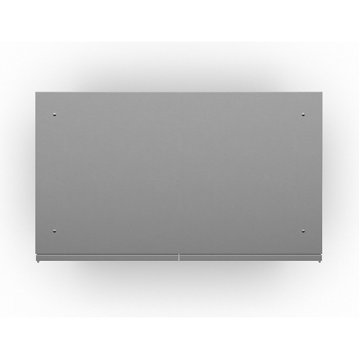 Cleanroom full height cupboard made of stainless steel (Product illustration 6)-5