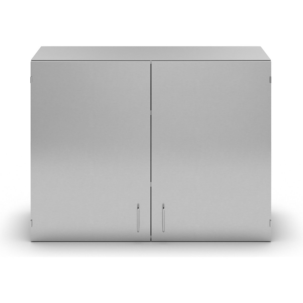 Cleanroom wall mounted cupboard made of stainless steel (Product illustration 4)-3