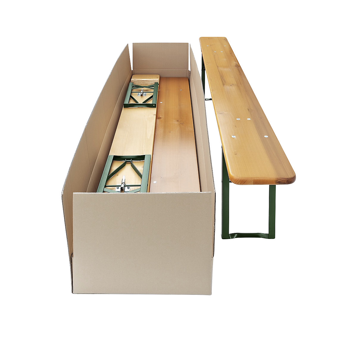 Beer bench set (Product illustration 2)-1