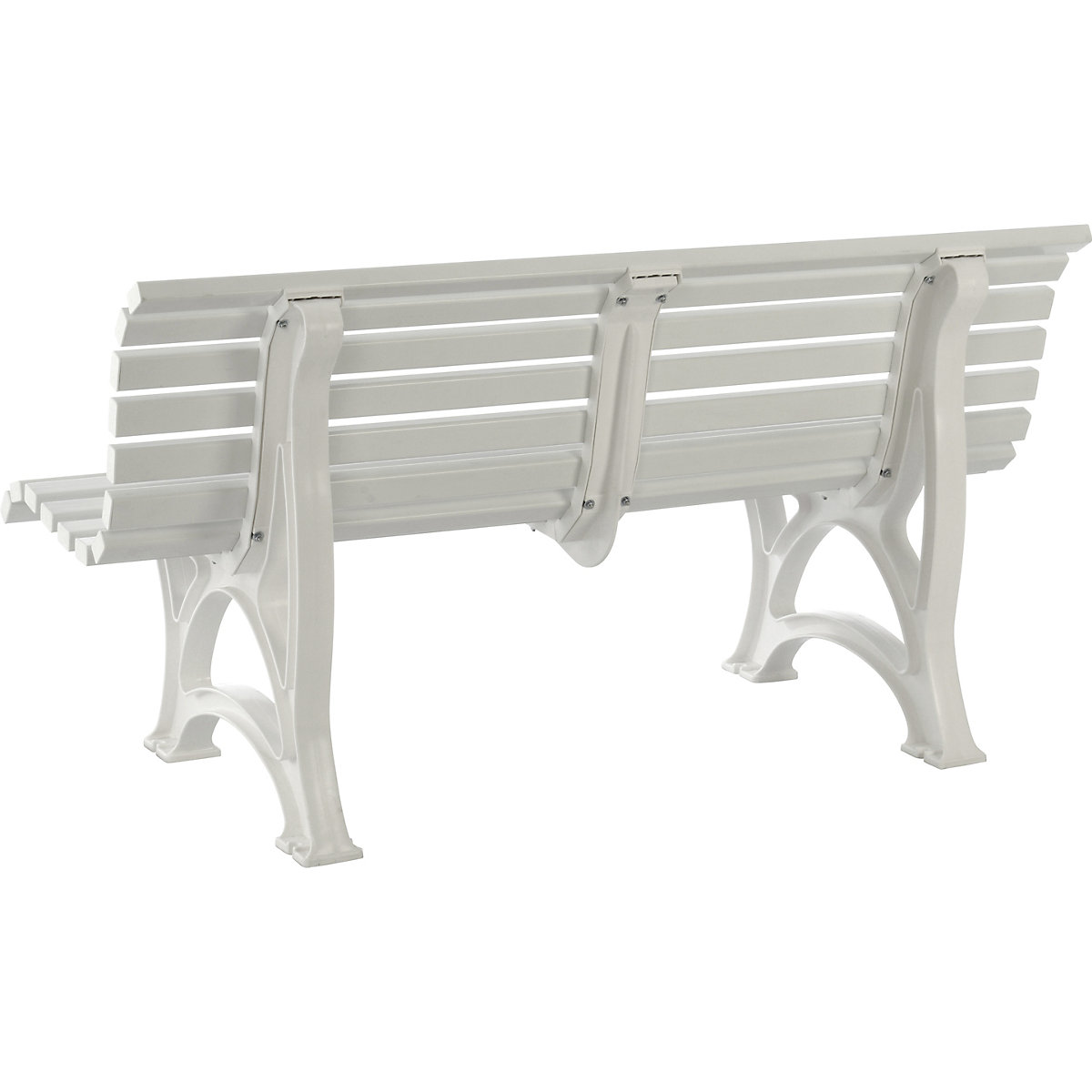 Park bench made of plastic (Product illustration 5)-4