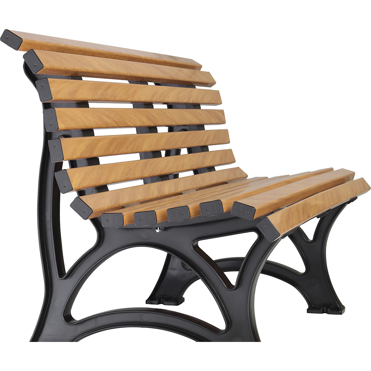 Park bench made of plastic (Product illustration 5)-4