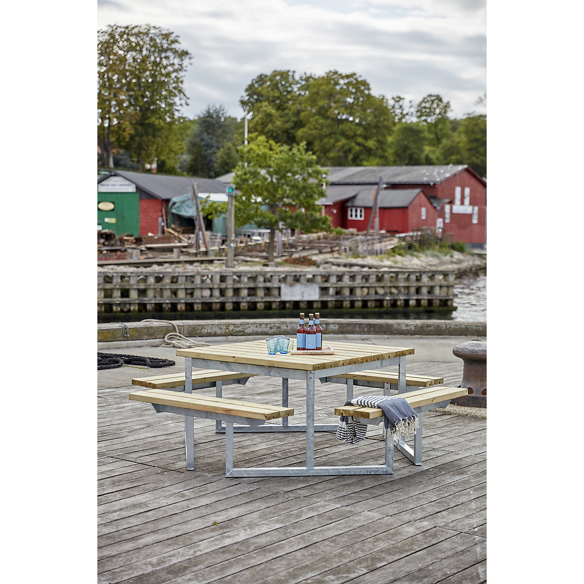 Picnic bench (Product illustration 4)-3