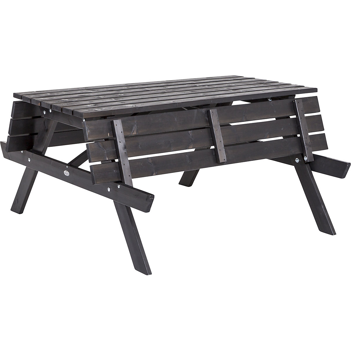 Picnic bench, square (Product illustration 4)-3