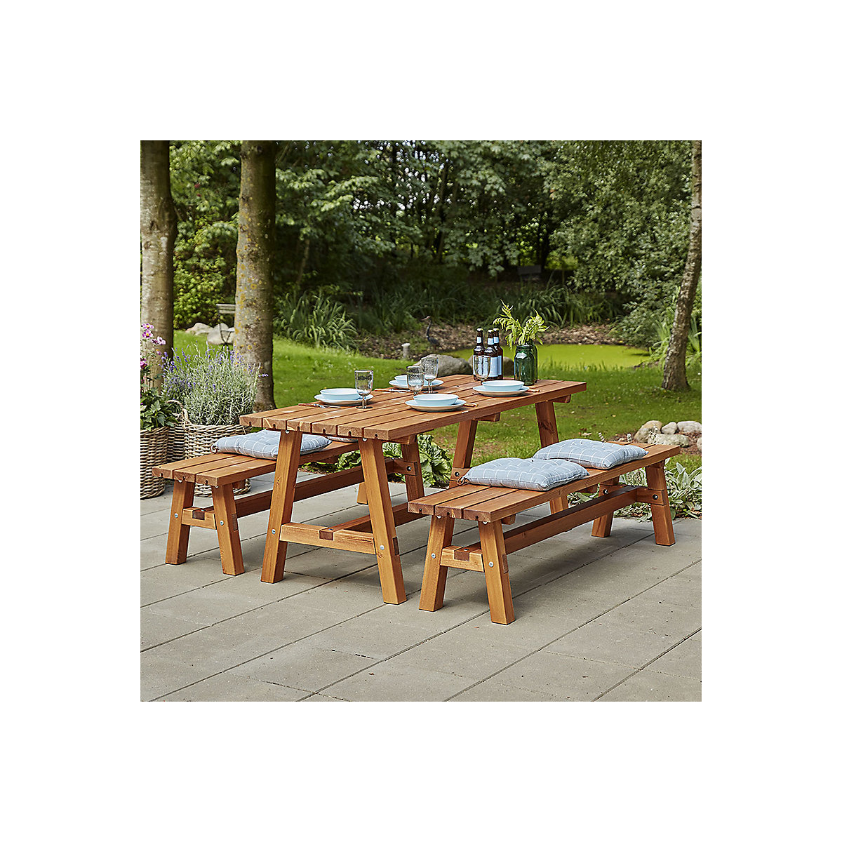 Picnic furniture set (Product illustration 2)-1