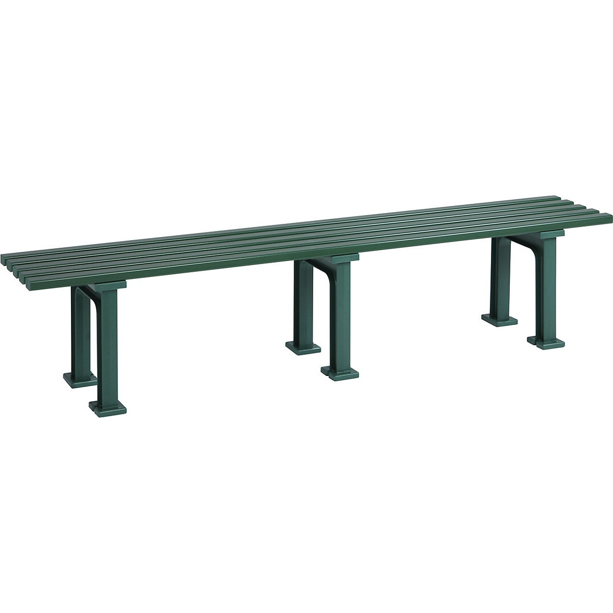 Seating bench without backrest (Product illustration 2)-1