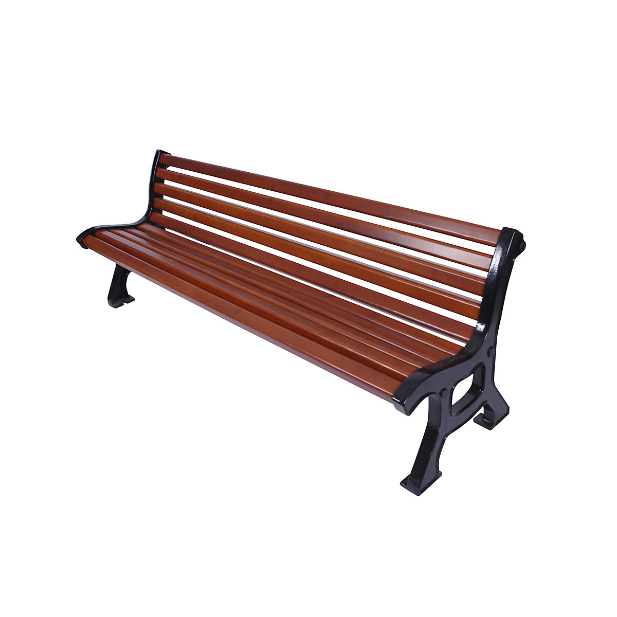 Solid wooden bench (Product illustration 2)-1