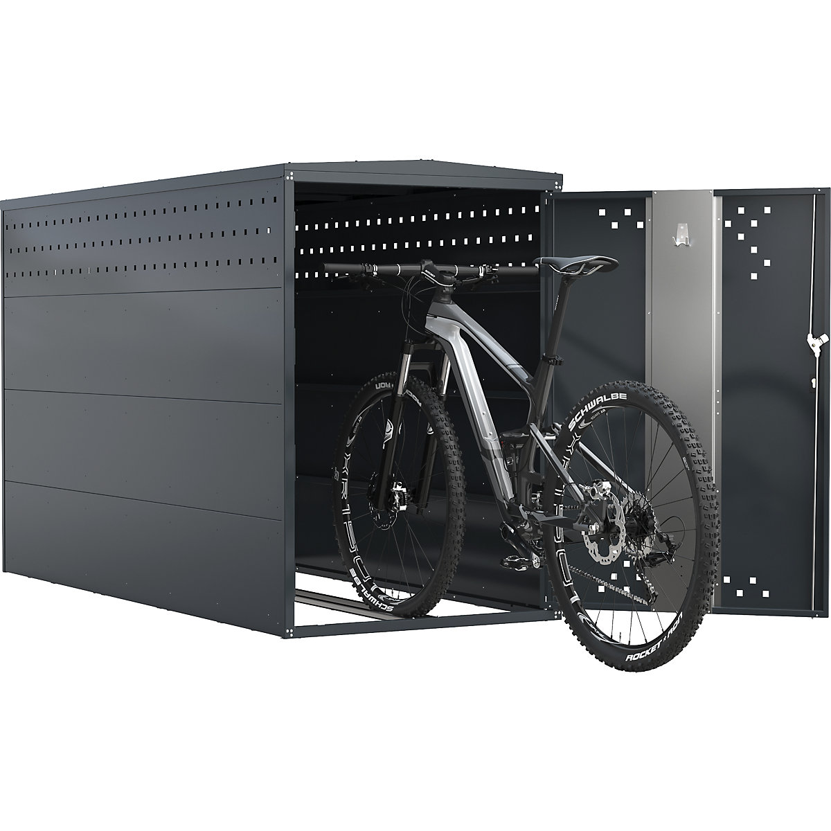 Bicycle locker – WSM (Product illustration 2)-1