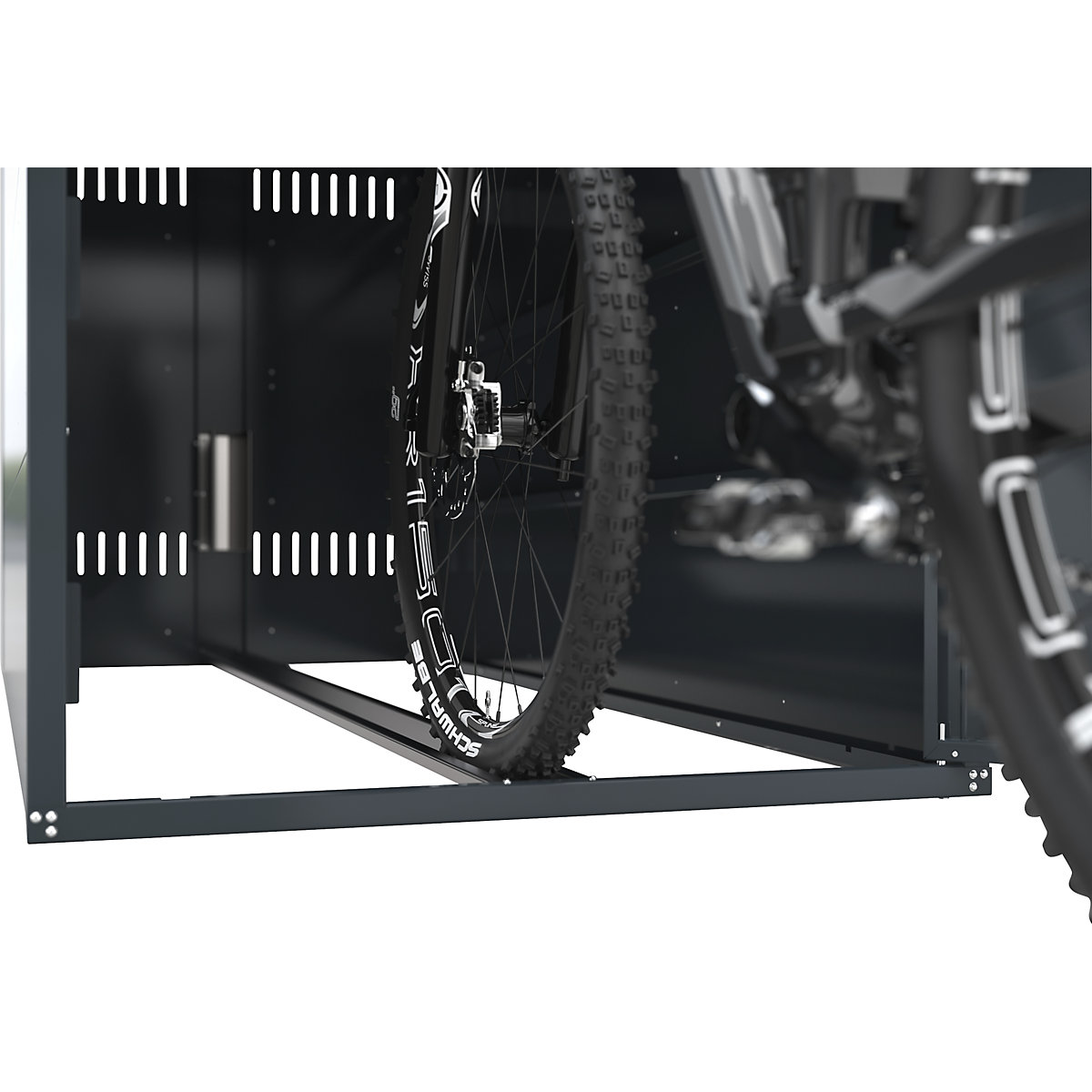 Bicycle locker – WSM (Product illustration 3)-2
