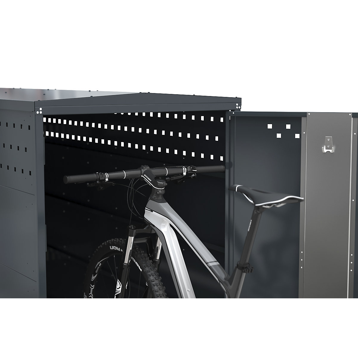 Bicycle locker – WSM (Product illustration 4)-3