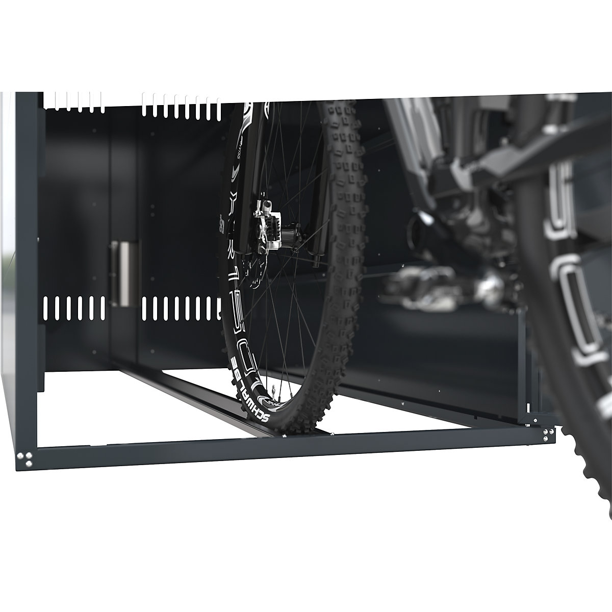 Bicycle locker – WSM (Product illustration 3)-2