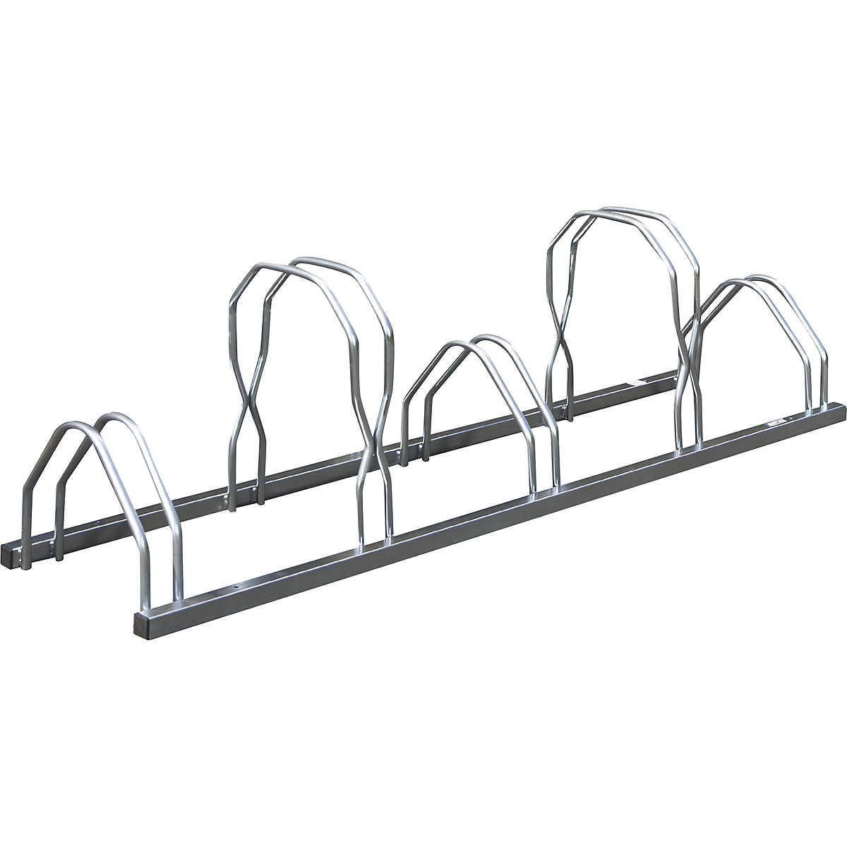 Bicycle rack, 2 levels - Mottez