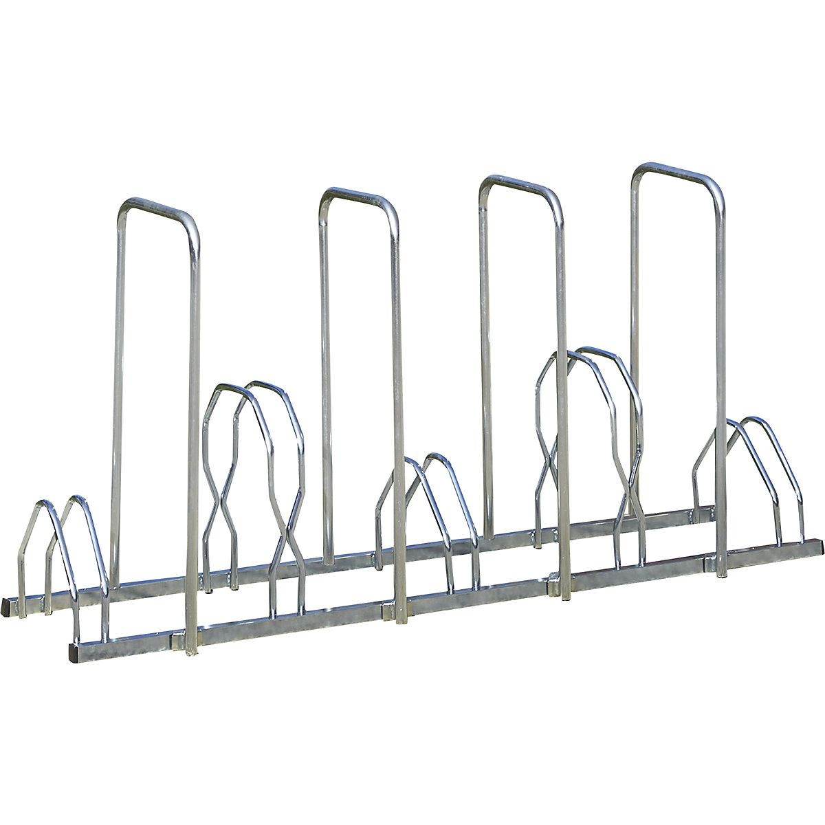 Bicycle rack, 5 parking spots - Mottez