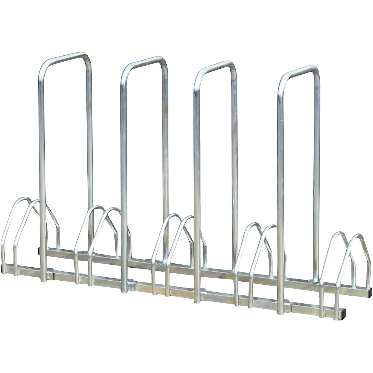 Bicycle rack, 5 parking spots - Mottez