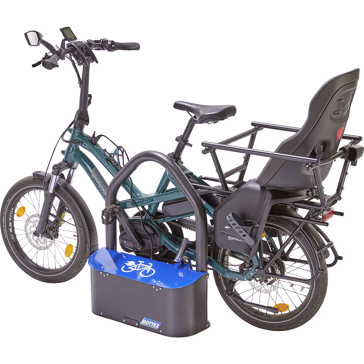 Bicycle racks – Mottez (Product illustration 5)-4