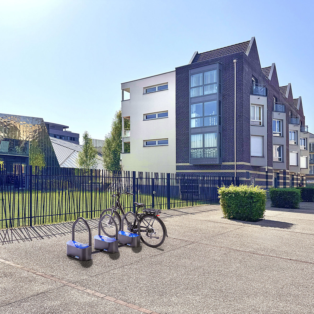 Bicycle racks – Mottez (Product illustration 7)-6