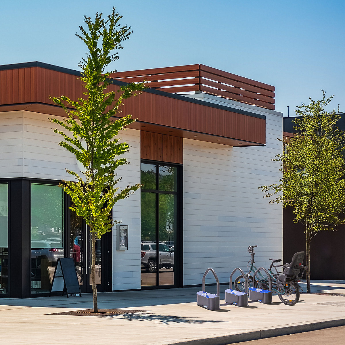 Bicycle racks – Mottez (Product illustration 9)-8