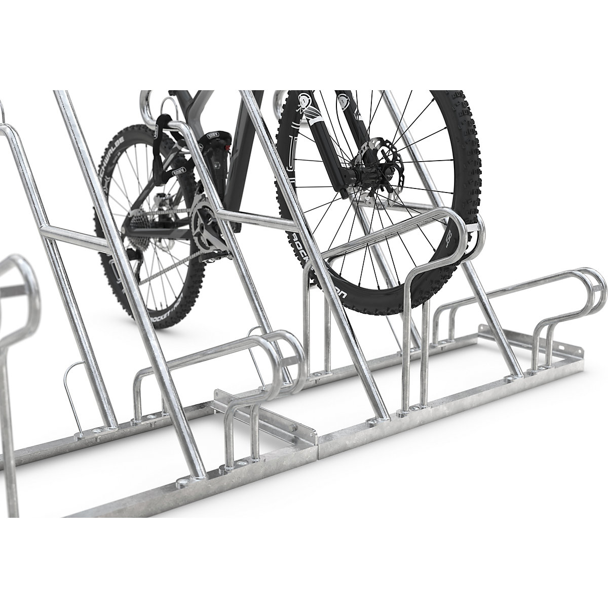 Lean-to bicycle rack – WSM (Product illustration 4)-3