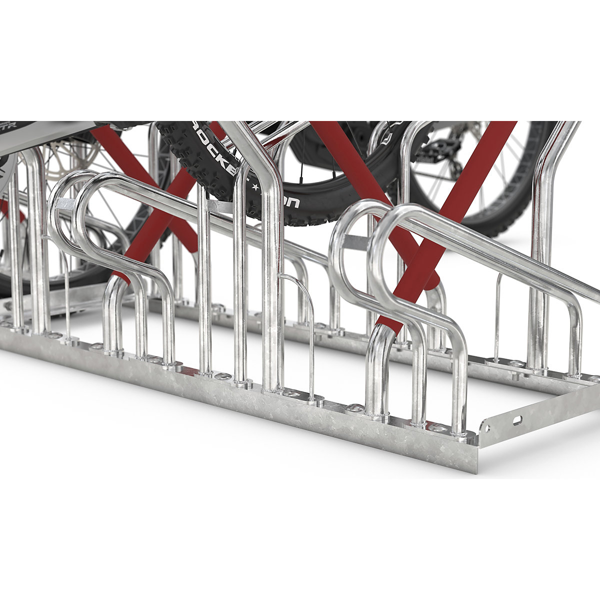 Lean-to bicycle rack – WSM (Product illustration 7)-6