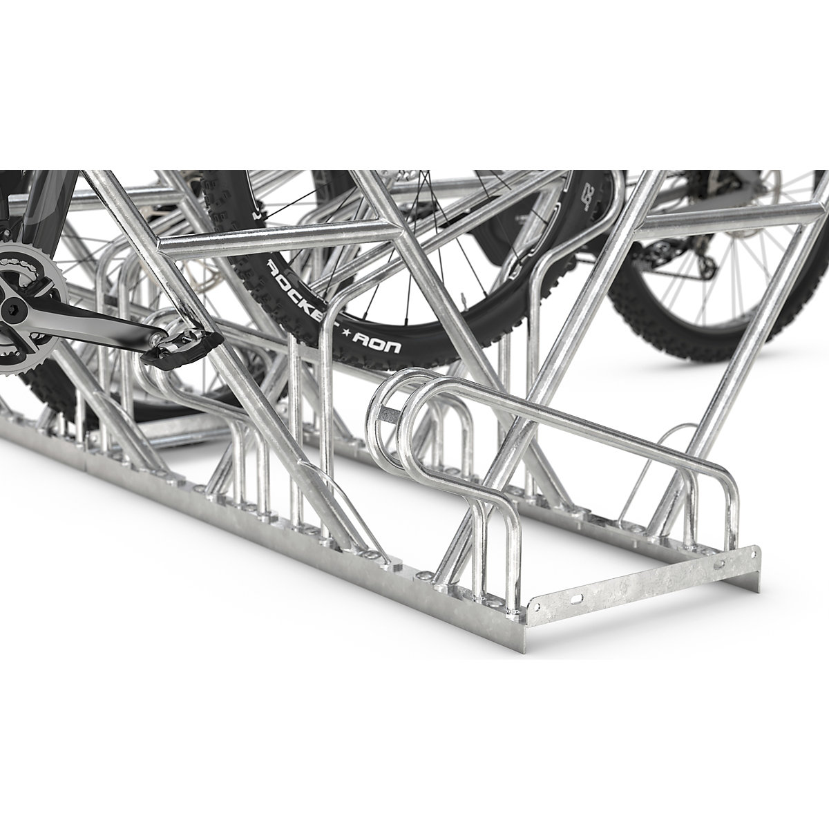 Lean-to bicycle rack – WSM (Product illustration 6)-5