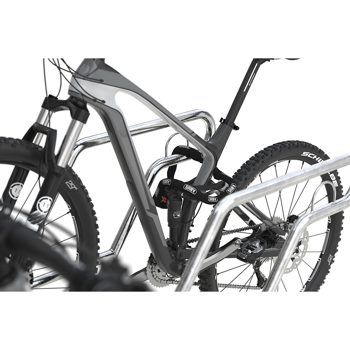 Lean-to bicycle rack – WSM (Product illustration 7)-6