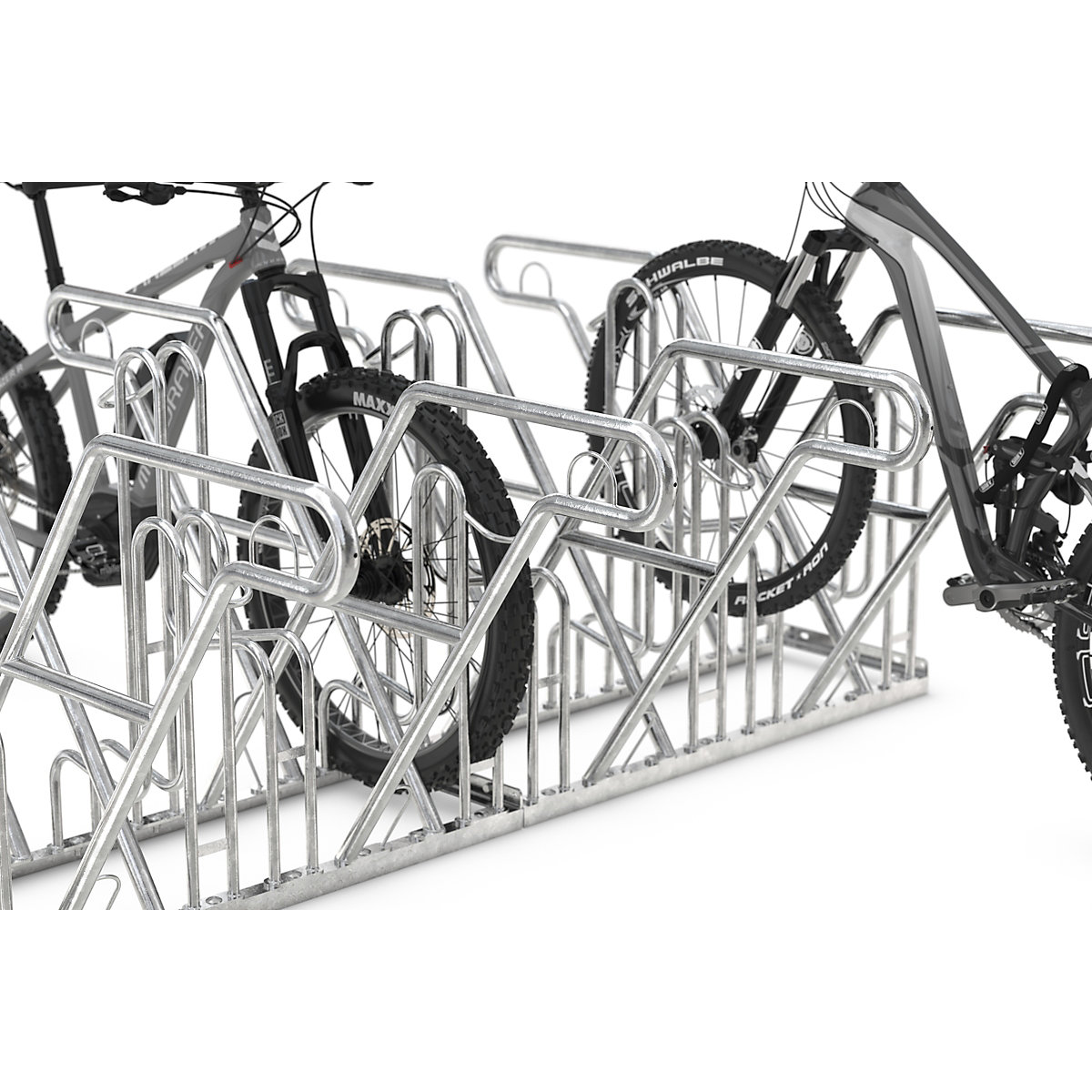 Lean-to bicycle rack – WSM (Product illustration 7)-6
