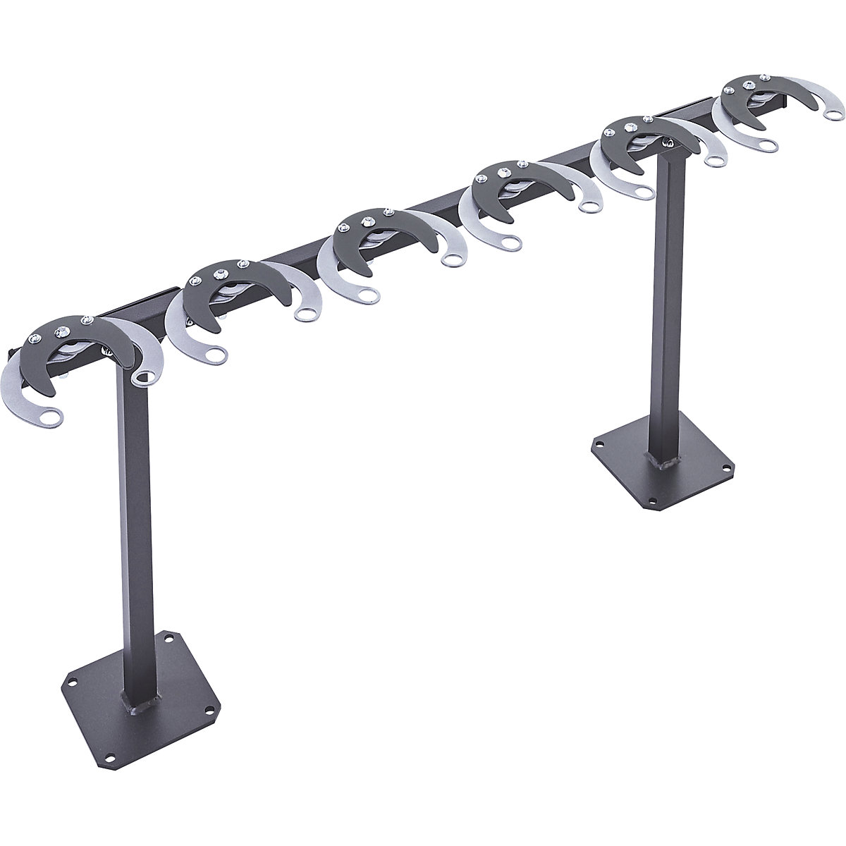 Pedal scooter stand - Mottez