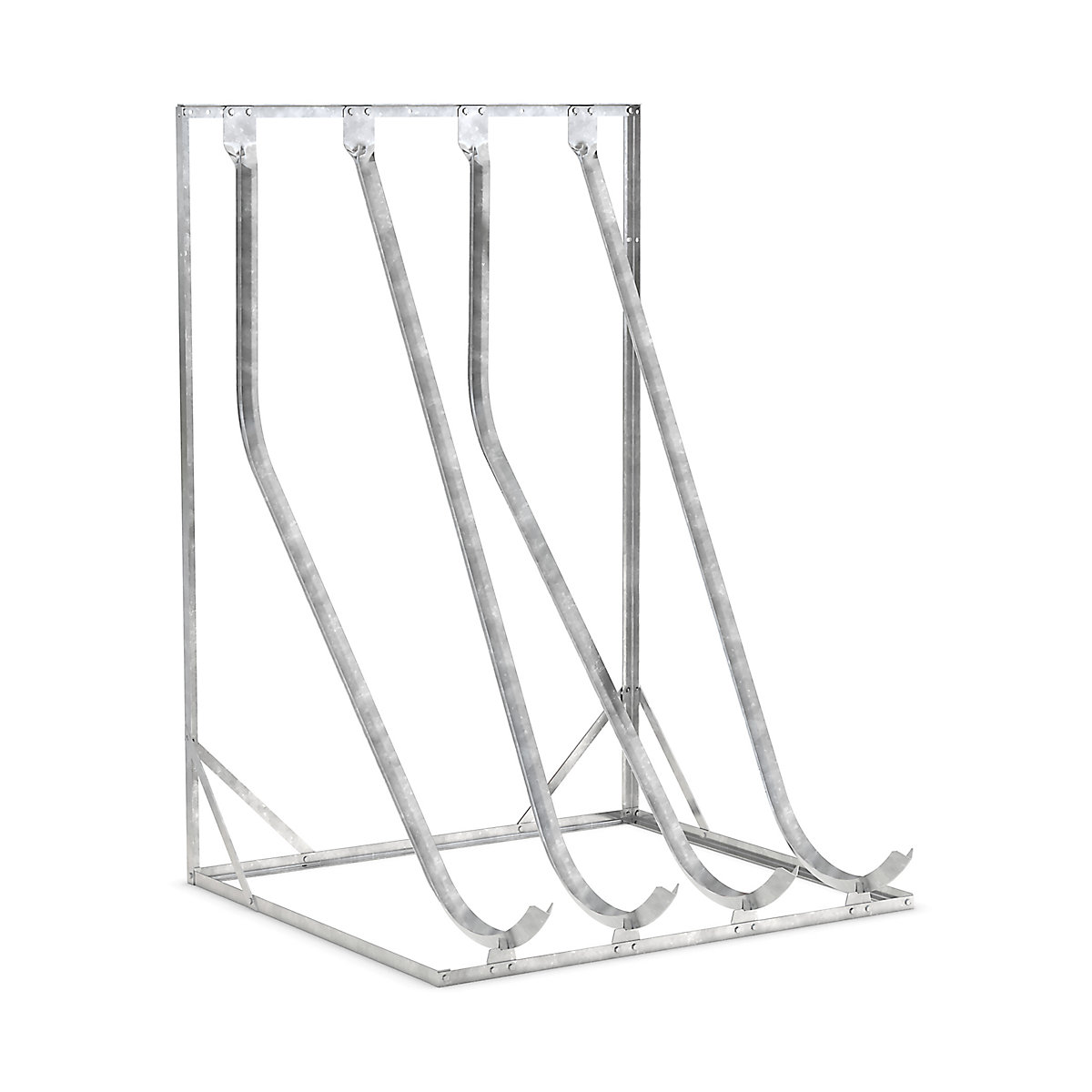 Semi vertical cycle rack - WSM