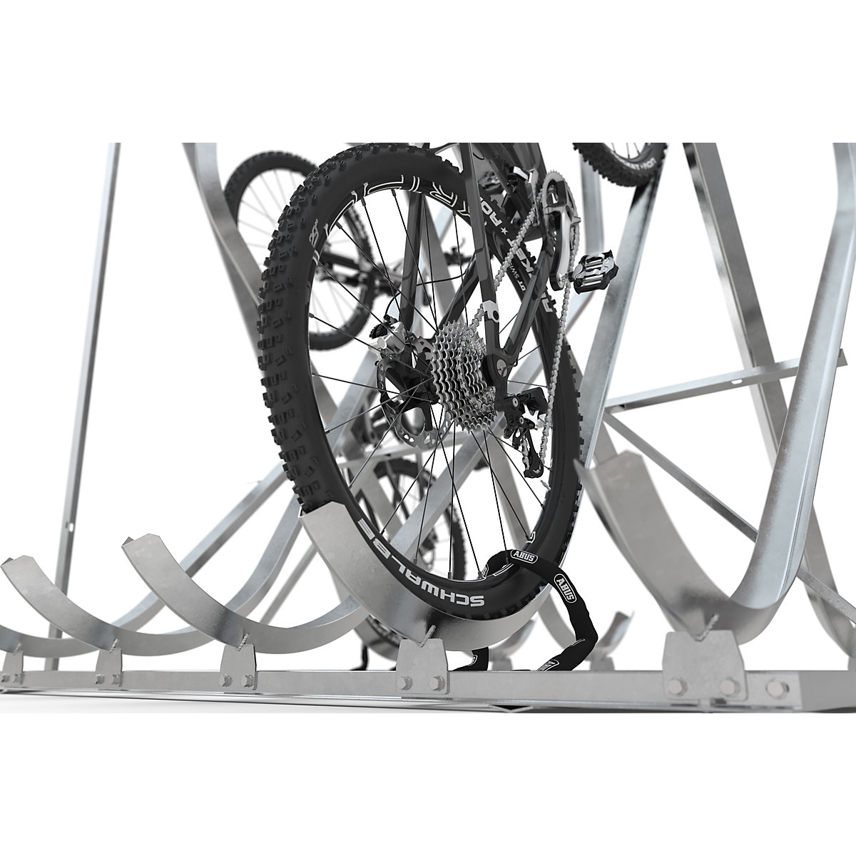 Semi vertical cycle rack – WSM (Product illustration 5)-4