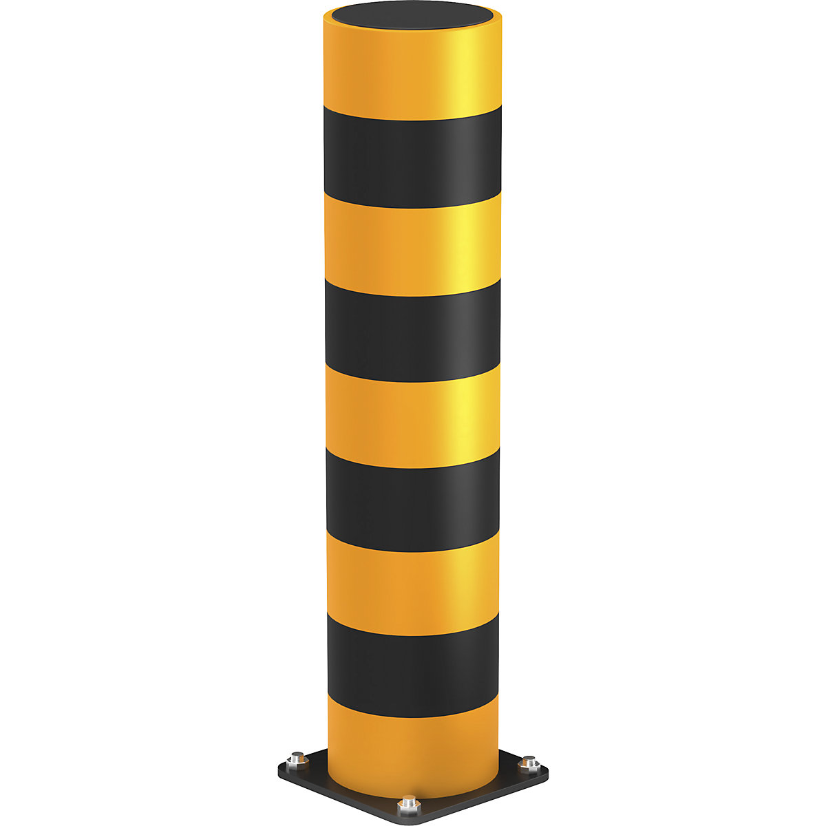 STRONG crash protection bollard - Ampere Rack Mammut