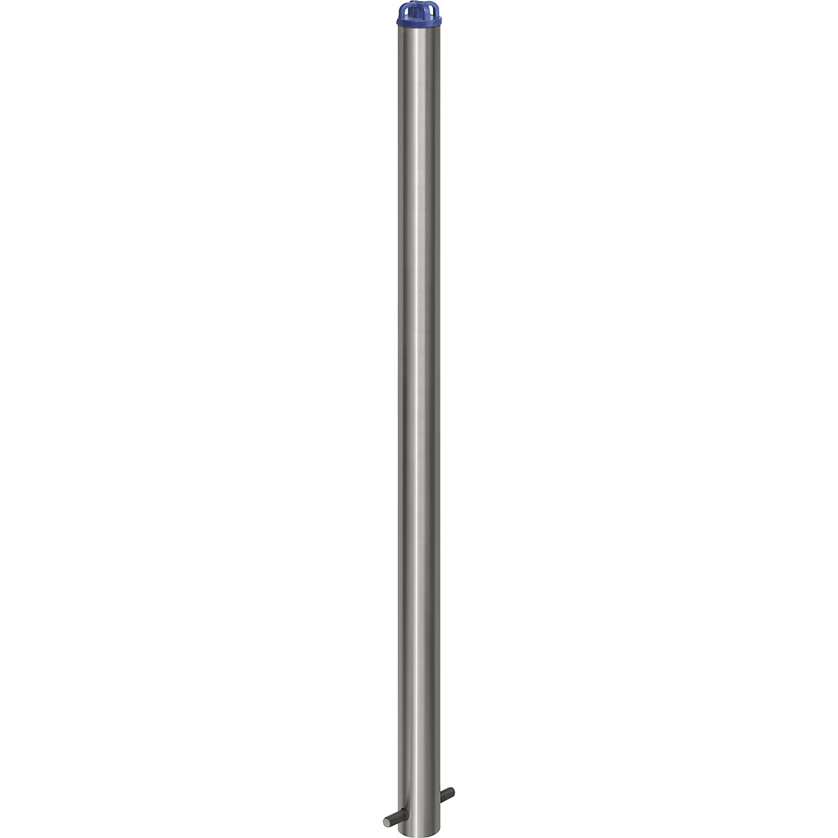 Stainless steel barrier post